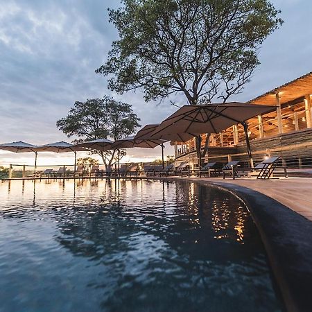 Mdluli Safari Lodge เฮซีวิว ภายนอก รูปภาพ