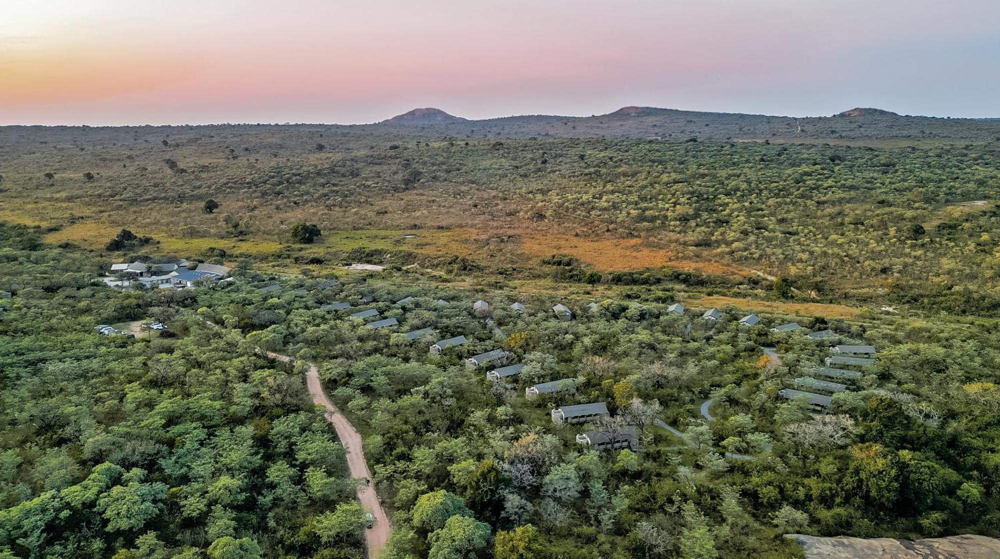 Mdluli Safari Lodge เฮซีวิว ภายนอก รูปภาพ