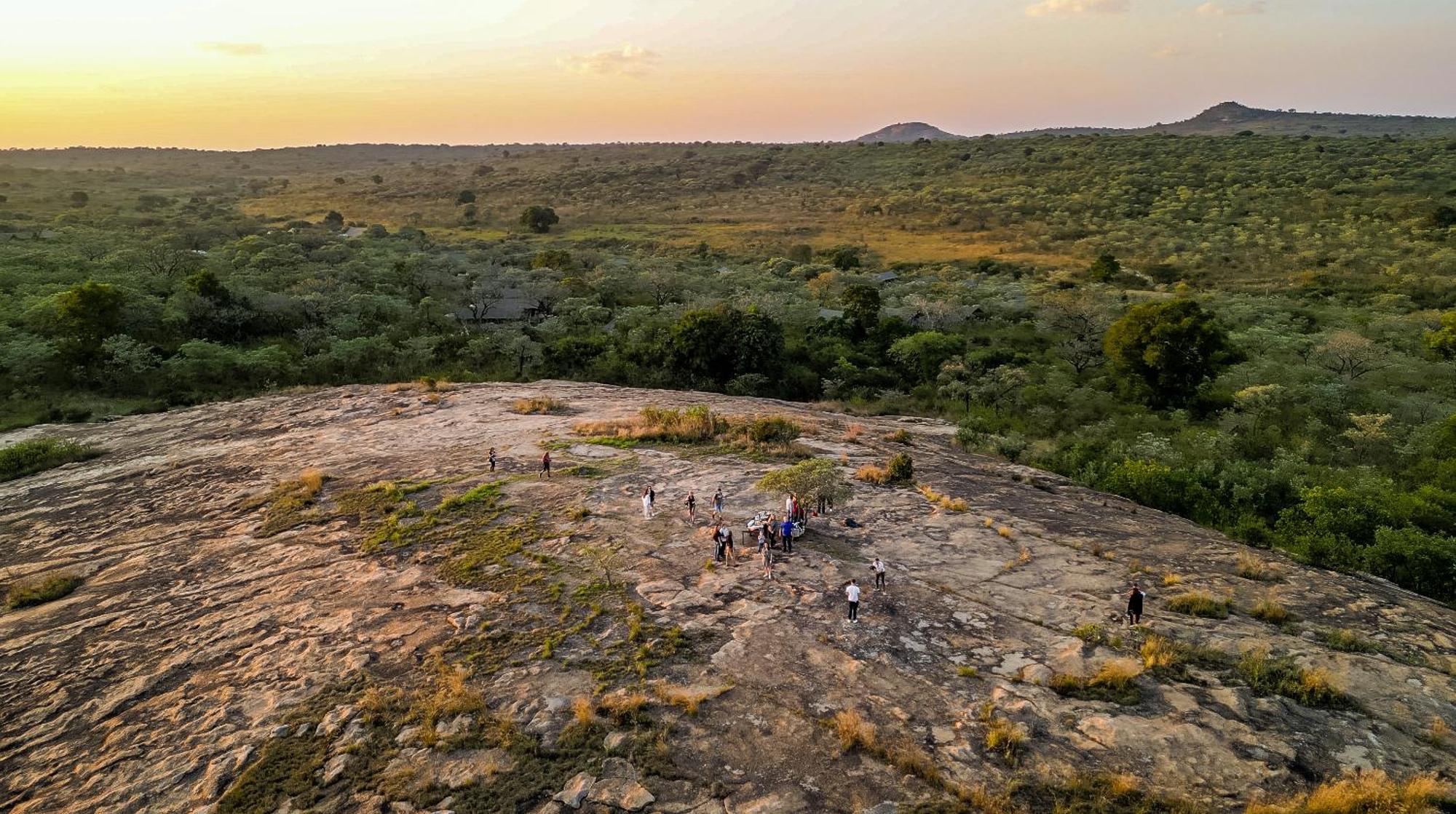 Mdluli Safari Lodge เฮซีวิว ภายนอก รูปภาพ