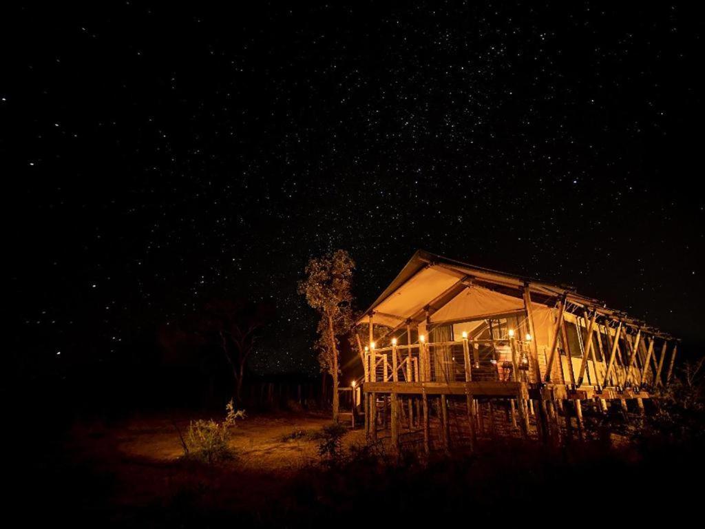 Mdluli Safari Lodge เฮซีวิว ภายนอก รูปภาพ