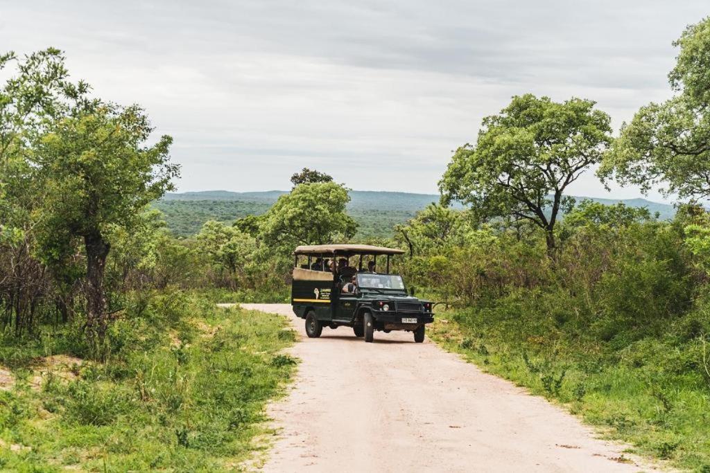 Mdluli Safari Lodge เฮซีวิว ภายนอก รูปภาพ