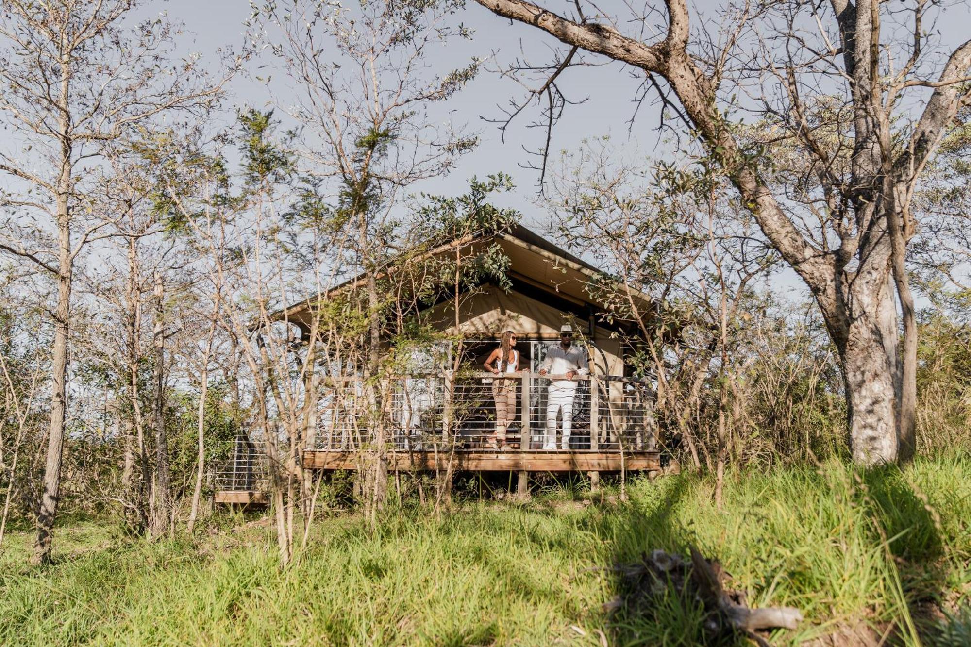 Mdluli Safari Lodge เฮซีวิว ภายนอก รูปภาพ