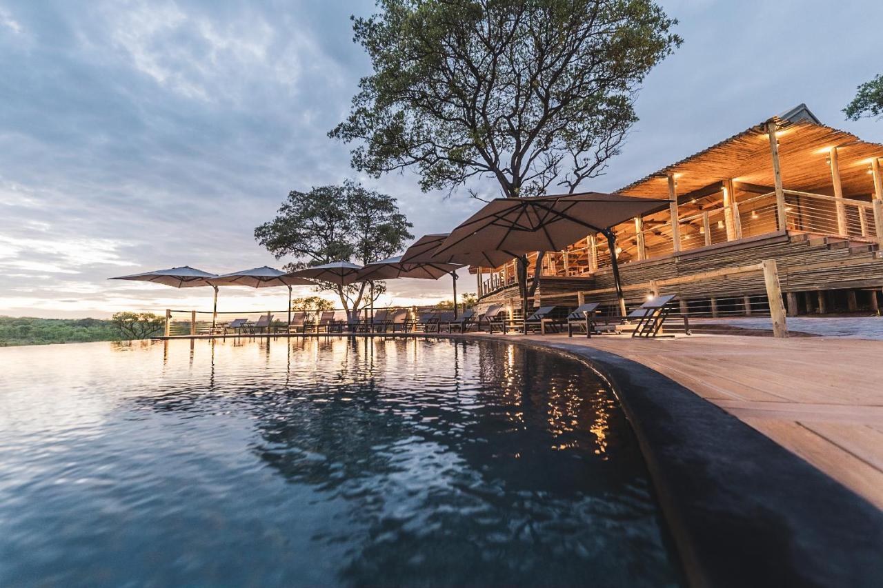 Mdluli Safari Lodge เฮซีวิว ภายนอก รูปภาพ